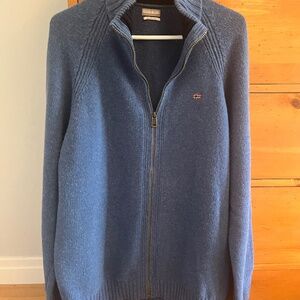 Zip up cardigan